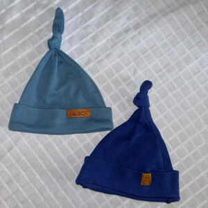 lila and jack newborn  baby hats (5 for $30)